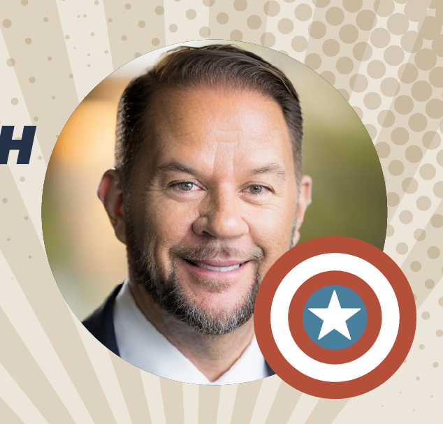 Dr Grant van Ulbrich bust